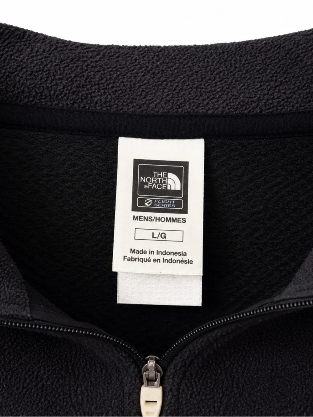 The North Face Black Men's Half-Zip Fleece Pullover